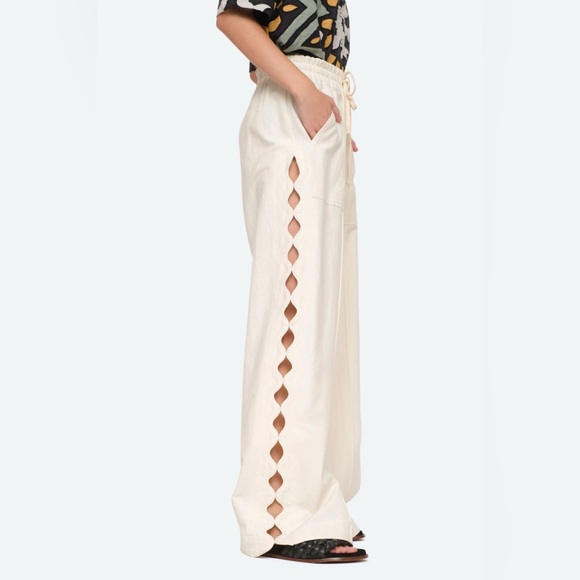 Sea New York Leona Cut-out Pants - Picture 1 of 6